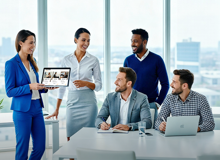 Remote work opportunities hero banner